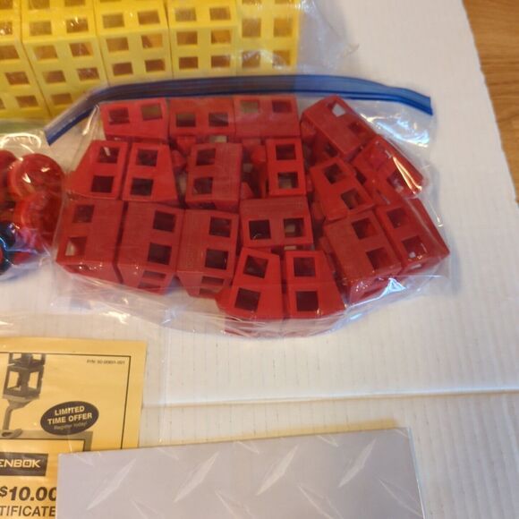 Rokenbok Preschool Building Set 04847 Incomplete Rok Blocks Deluxe Manual - Picture 6 of 8